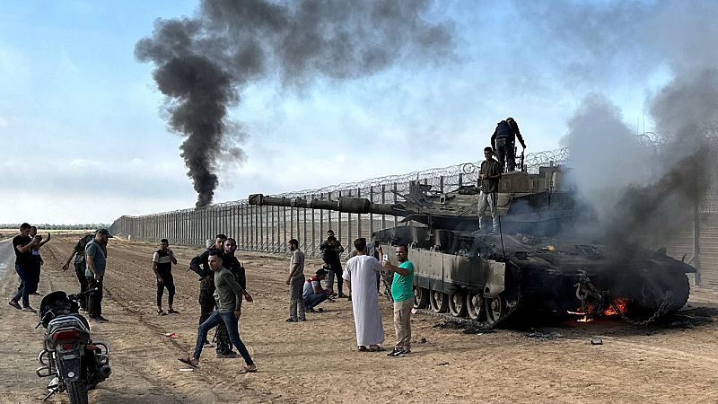 El conflicto entre Israel y Hamás rompe el frágil alto el fuego iniciado en mayo tras más de medio siglo de enfrentamientos