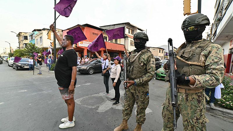 Asesinan en la crcel a los sicarios acusados de matar al candidato presidencial ecuatoriano Villavicencio
