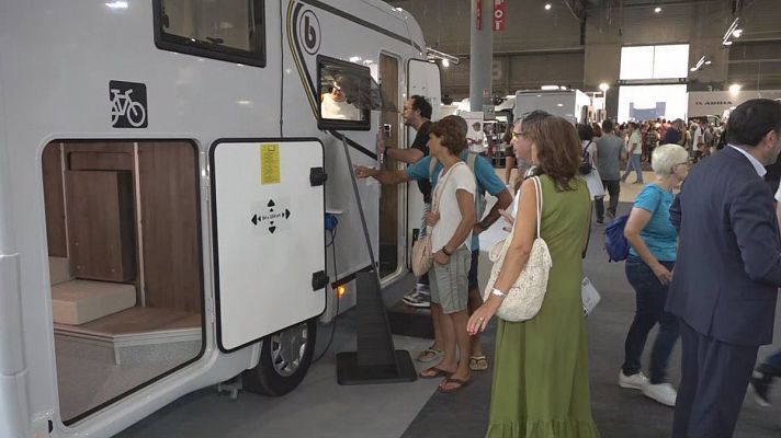 En marxa el Caravaning a la Fira de Barcelona