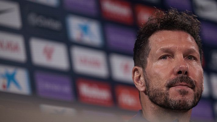 Telediario Fin de Semana - Simeone, sobre las lesiones: "Tenemos los chicos que tenemos y exprimiremos cada opción que nos den"