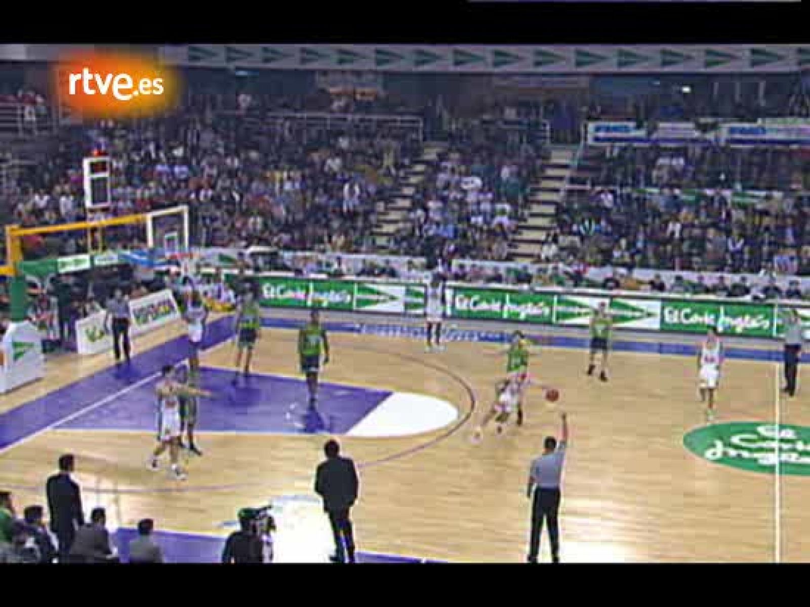 El Pamesa logró la Copa del Rey de 1997 al imponerse en el último suspiro al Joventut de Badalona.