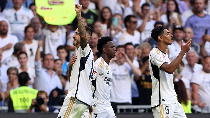 Real Madrid - Osasuna: resumen del partido de la 9ª jornada