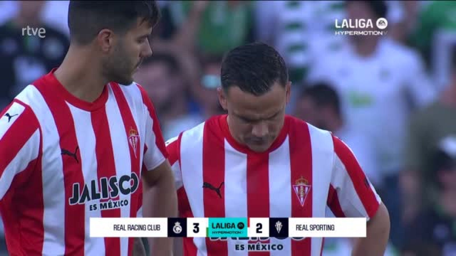 Racing - Sporting: resumen del partido de la 10ª jornada | Segunda - ver ahora