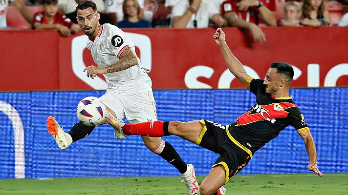 Resúmenes de LaLiga - Sevilla - Rayo Vallecano: resumen partido de la 9ª jornada