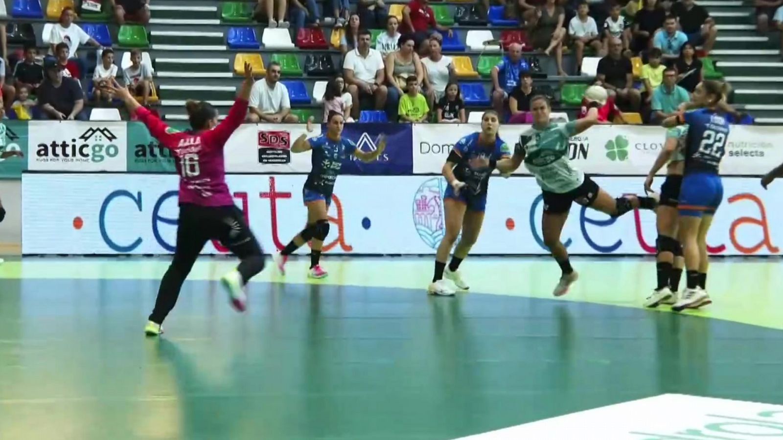 Balonmano - Liga Guerreras Iberdrola, 6ª jornada: Atticgo BM Elche - Super Amara Bera Bera