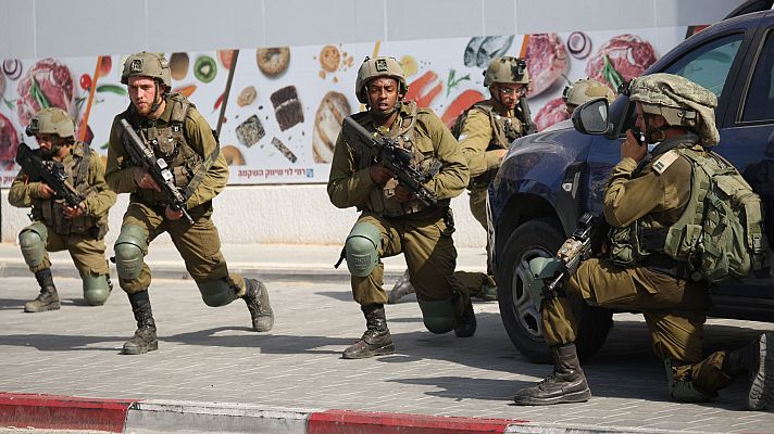 Ofensiva de Hamás por tierra, mar y aire contra Israel desde la Franja de  Gaza