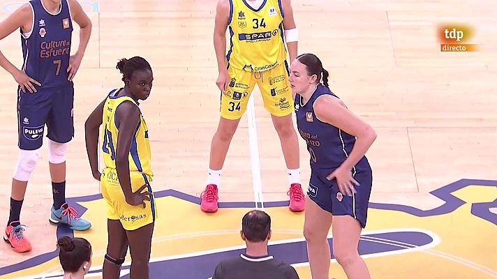 Baloncesto en RTVE - Liga Endesa. 2ª jornada: Spar Gran Canaria - Valencia Basket