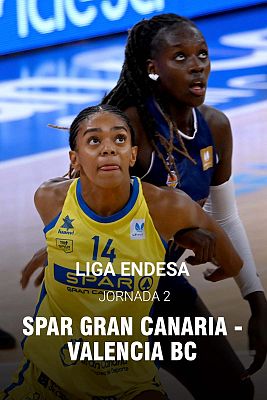 Liga Endesa. 2ª jornada: Spar Gran Canaria - Valencia Basket