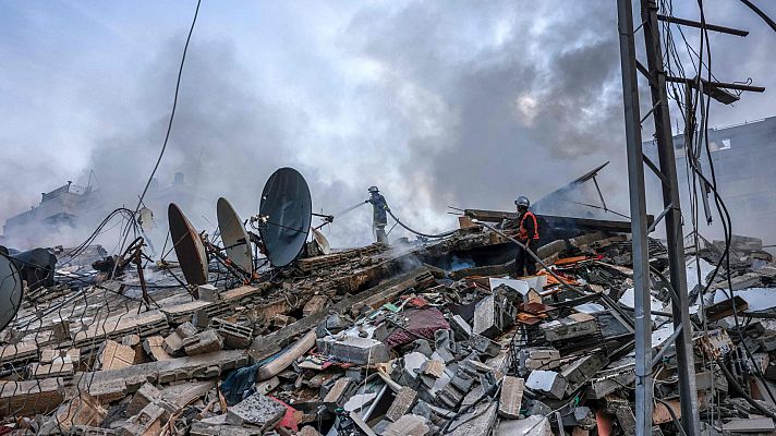 Telediario 1 - Telediario matinal en cuatro minutos - 08/10/2023