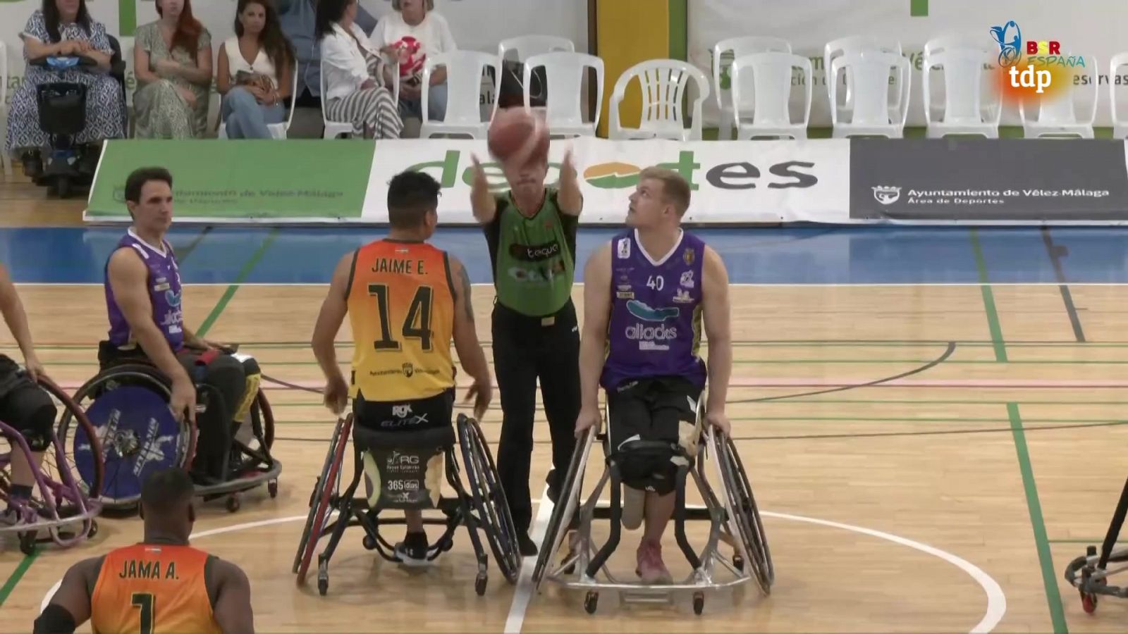 Baloncesto en silla de ruedas: División de Honor 1ª Jornada | RTVE Play