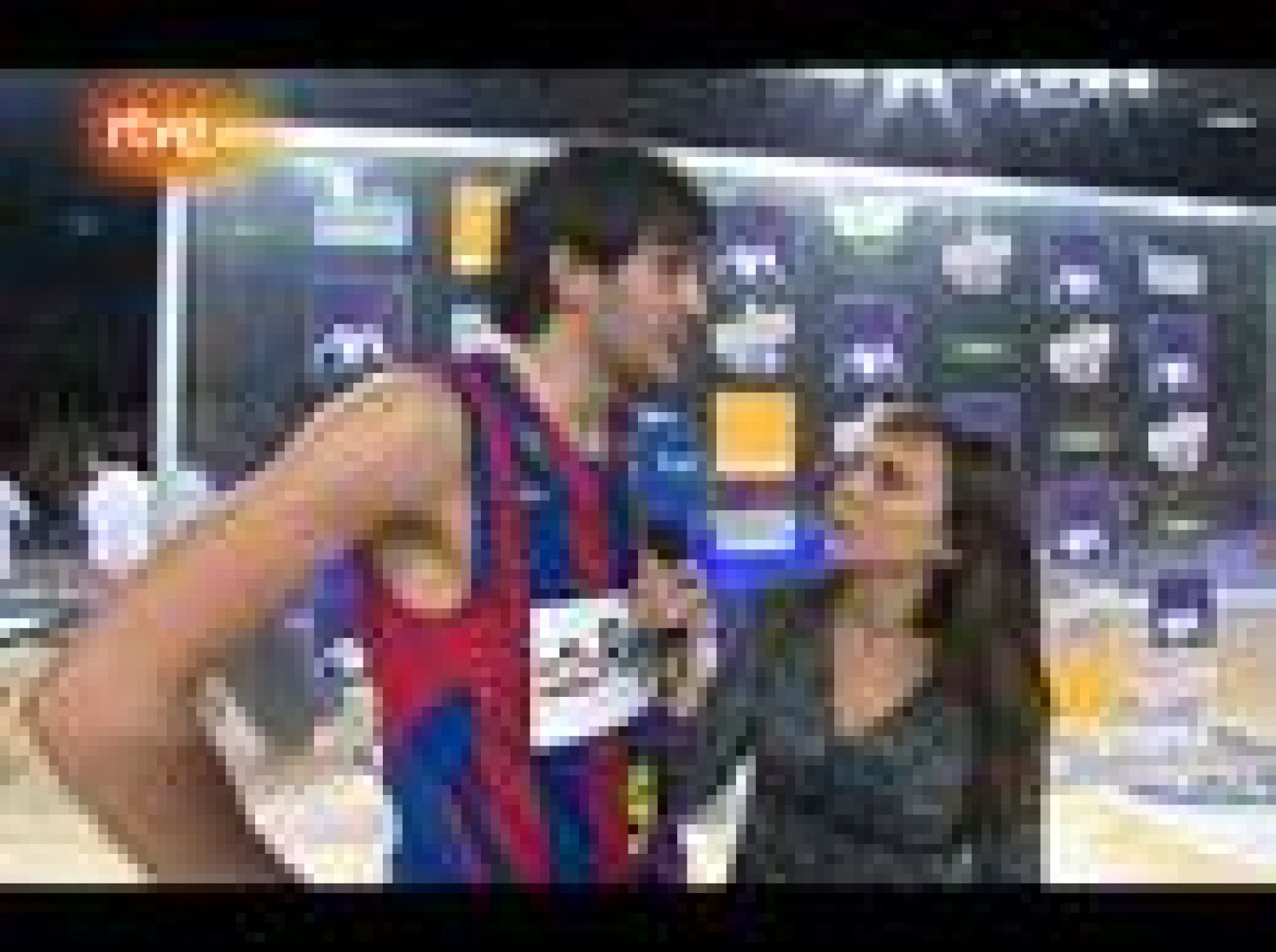 Baloncesto en RTVE: Ricky: "Esta Copa es un lujazo" | RTVE Play