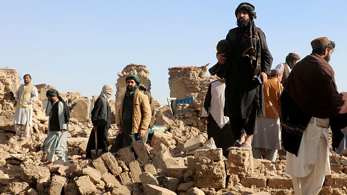 Informativo 24h - Más de 2.000 muertos y miles de heridos en los terremotos en Afganistán