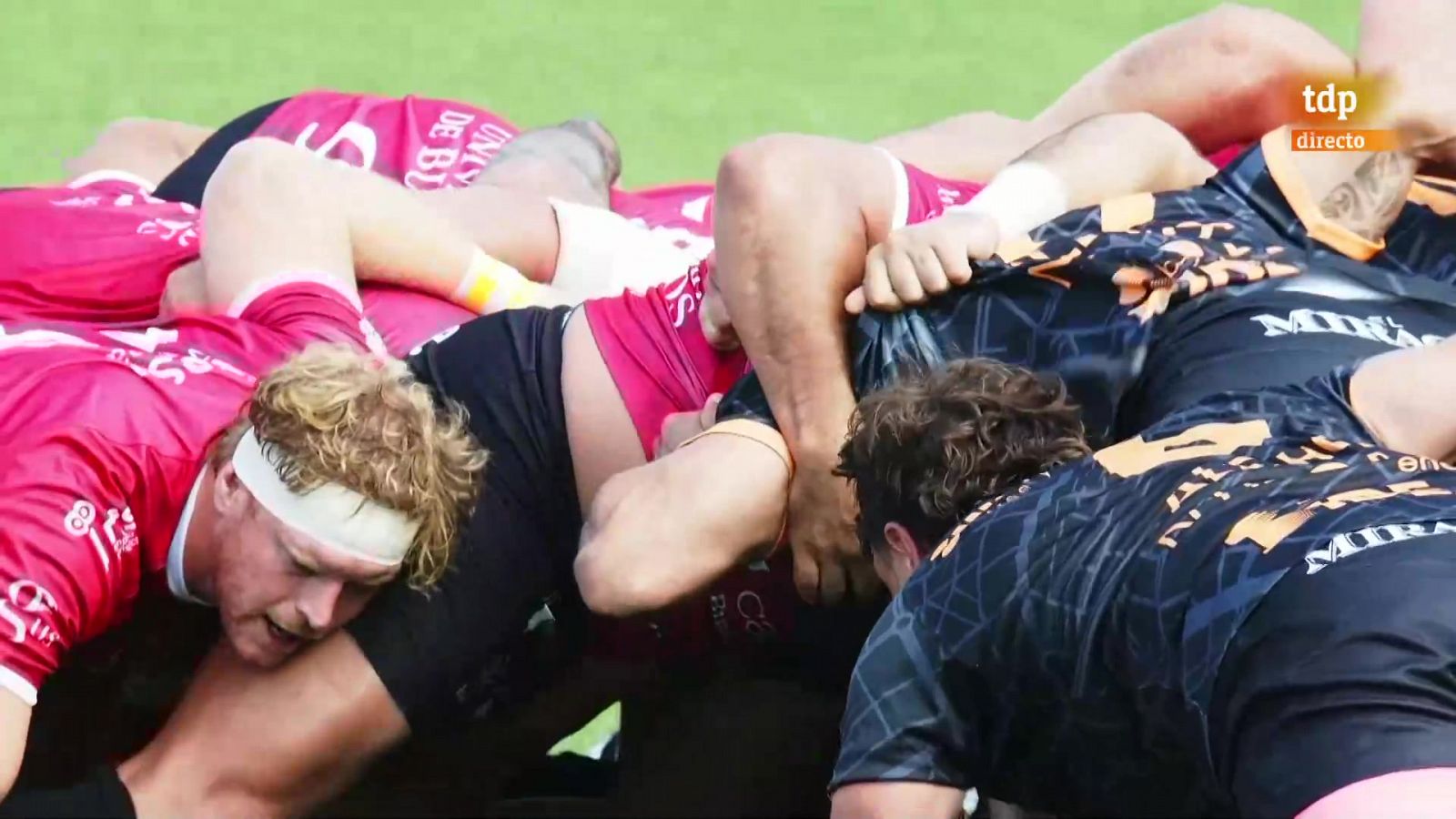 Rugby - Liga División de honor 2ª jornada: CP Les Abelles - Recoletas Burgos Caja Rural - ver ahora