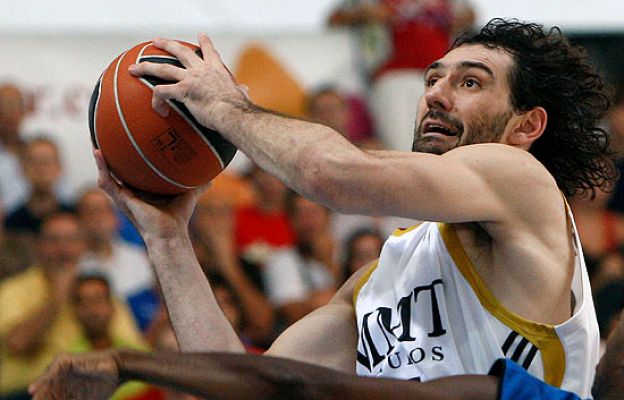 Baloncesto en RTVE - Garbajosa pone la musica a la Copa