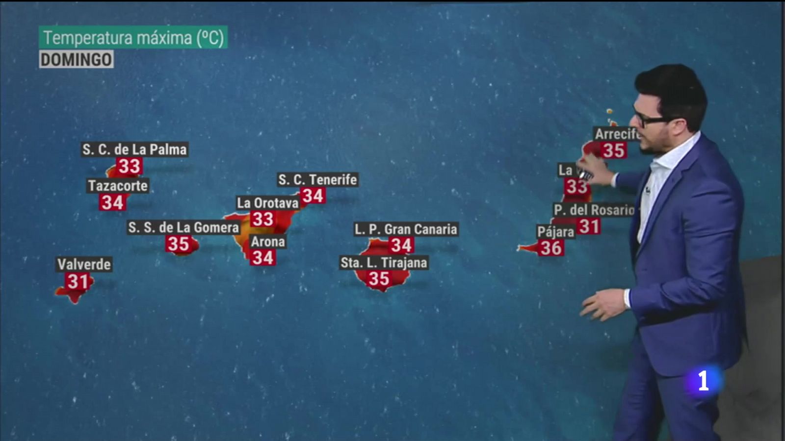 Telecanarias: El tiempo en Canarias - 08/10/2023  | RTVE Play