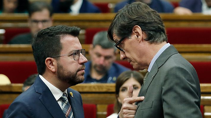 Illa acusa a PP y Vox de usar el discurso del miedo