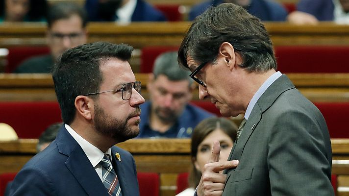 Telediario Fin de Semana - Illa acusa a PP y Vox de usar el discurso del miedo