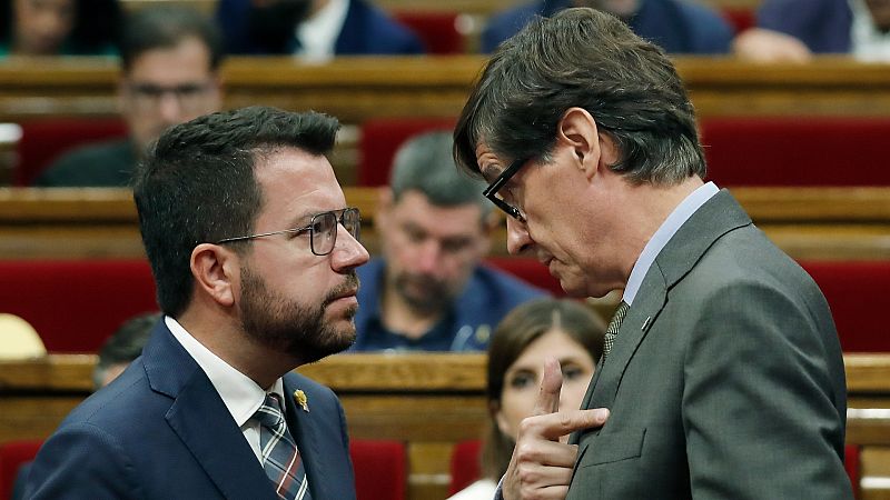 Aragonès afirma que habrá amnistía y el PSC asegura que "España no se rompe"