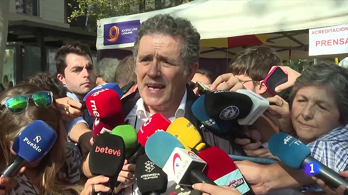 L'Informatiu - Milers de persones es manifesten contra l'amnistia