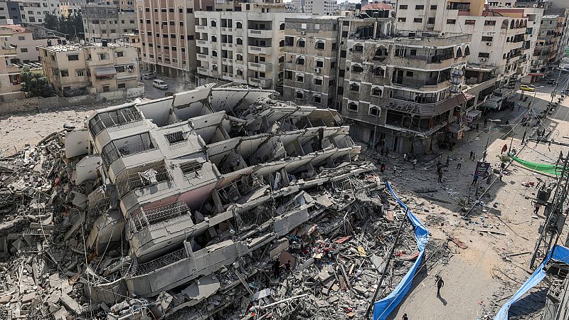 Israel endurece su ofensiva en Gaza tras el ataque de las milicias palestinas