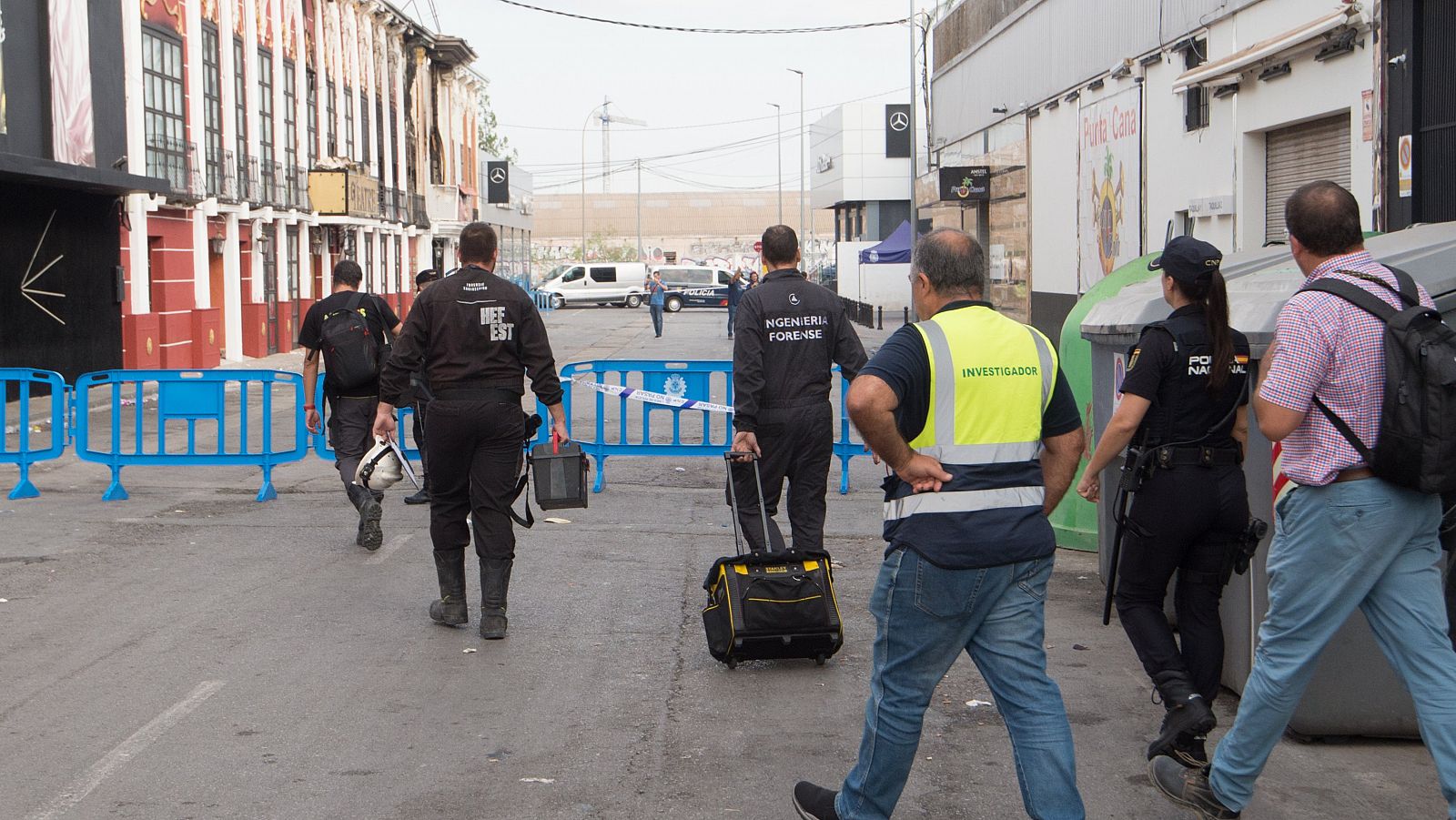 La tragedia de Murcia abre debate sobre las condiciones de seguridad de discotecas
