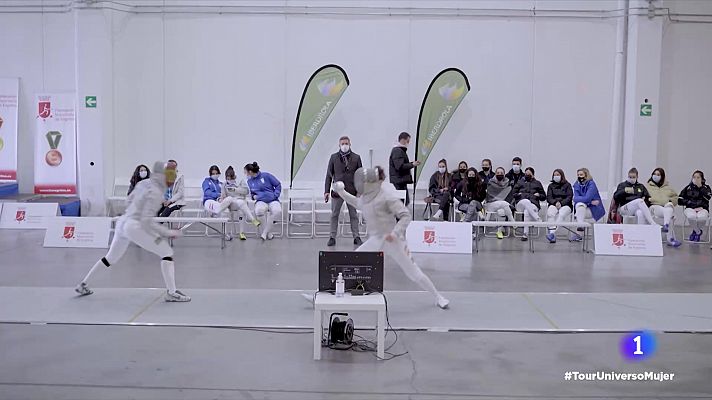 Telediario Fin de Semana - Vencer a la epilepsia para ser la mejor esgrimista de España