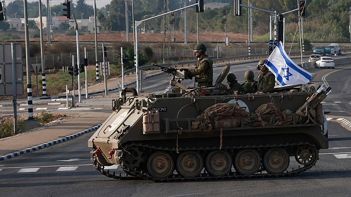 Telediario en lengua de signos - Telediario - 15 horas - 08/10/23 - Lengua de signos