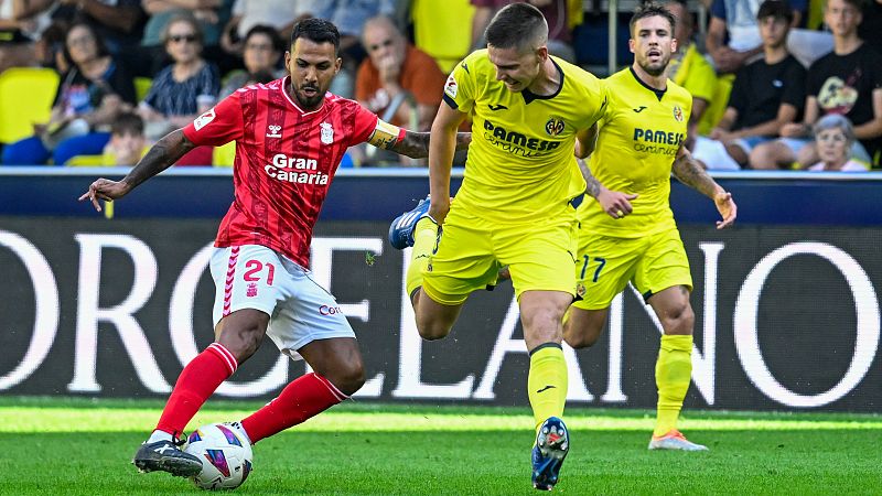 Villarreal - Las Palmas: resumen del partido de la 9 jornada de Liga