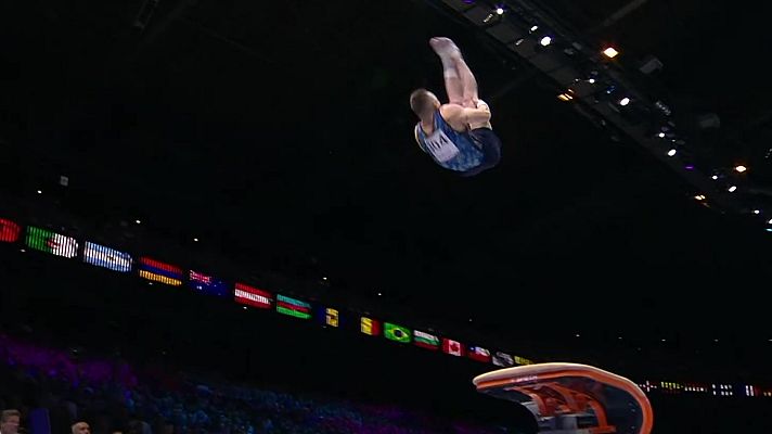 Gimnasia artística - Campeonato del Mundo. Finales por Aparatos II