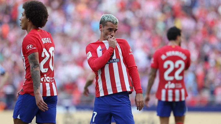 Resúmenes de LaLiga - Atlético de Madrid - Real Sociedad: resumen del partido