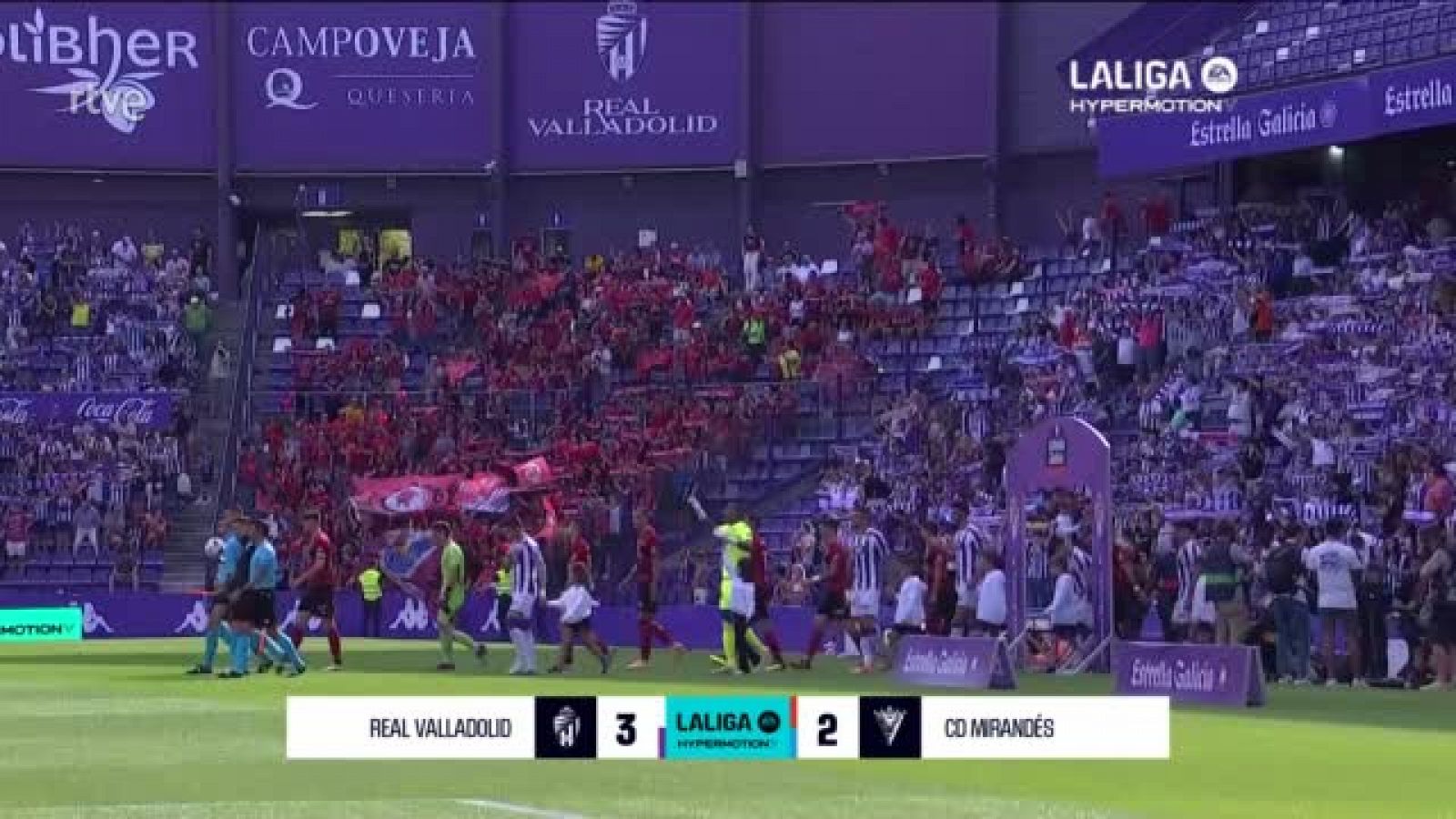 Valladolid - Mirandés: resumen del partido de la 10ª jornada | Segunda