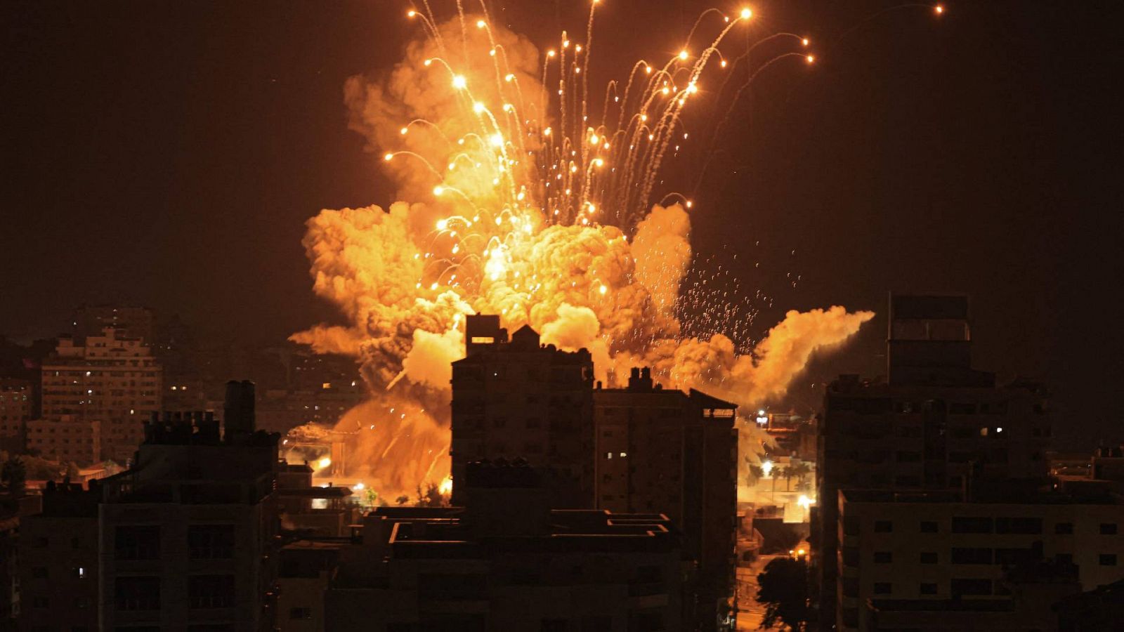 Guerra entre Israel y Hamás: continúan los ataques sobre Gaza