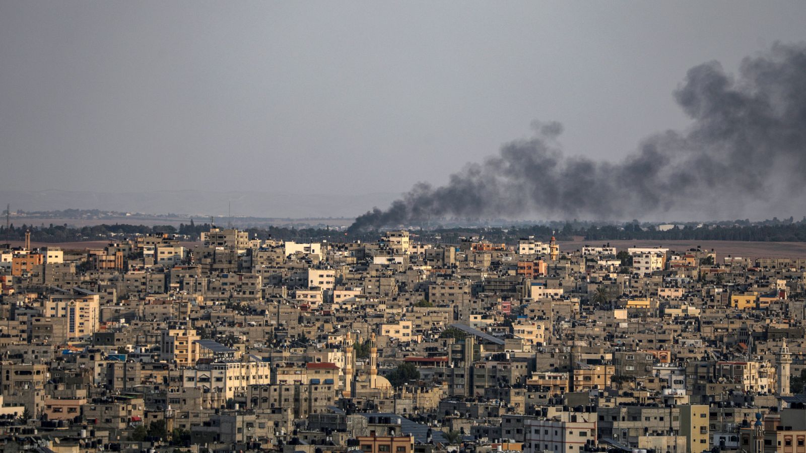 Hamás gobierna la Franja de Gaza desde hace 15 años