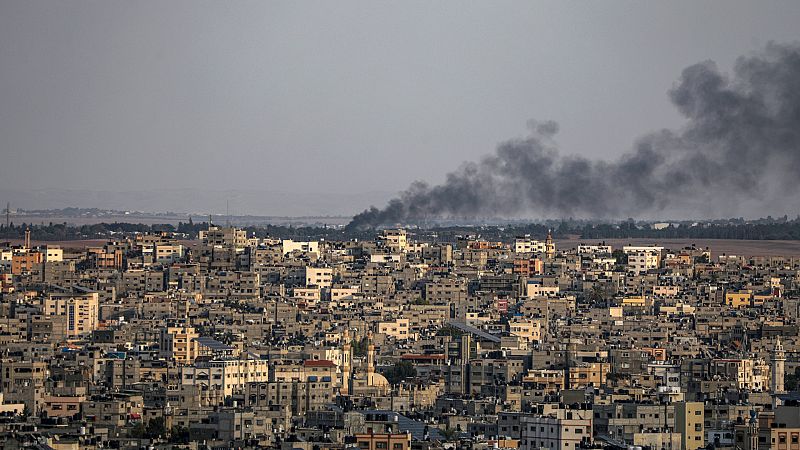 La Franja de Gaza, un territorio que gobierna Hamás desde hace 15 años