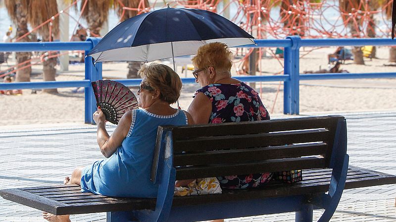 Bajan ligeramente las temperaturas en la península