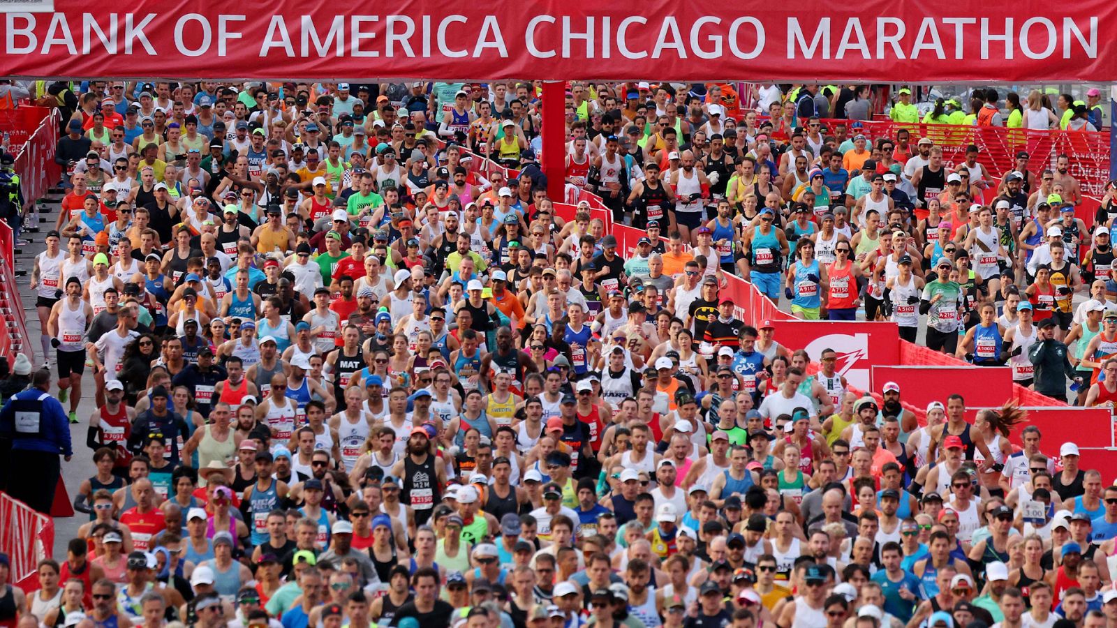 Atletismo - Maratón de Chicago