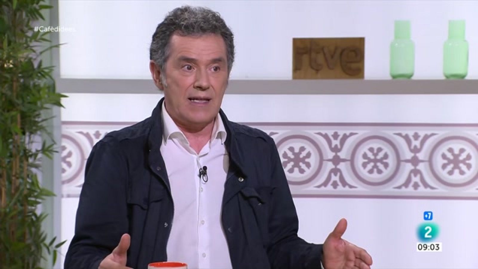 Álex Ramos: "No m'agrada que es digui que es una manifestació de la dreta"