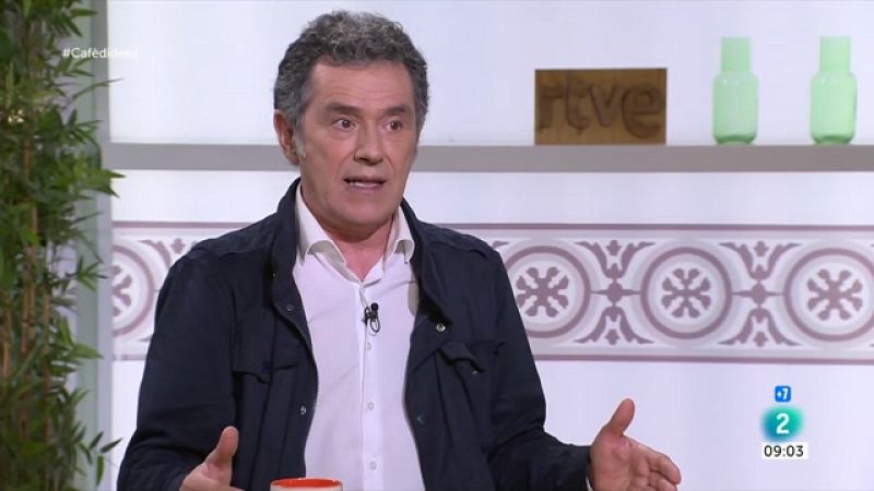 Álex Ramos: "No m'agrada que es digui que és una manifestació de la dreta"