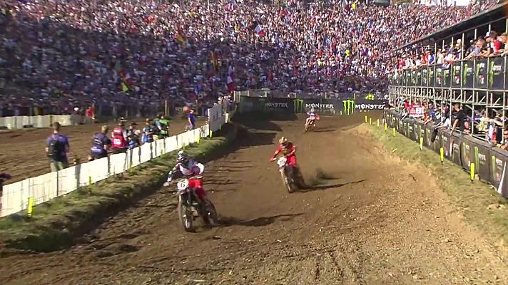 Motocross de las Naciones. 3ª carrera