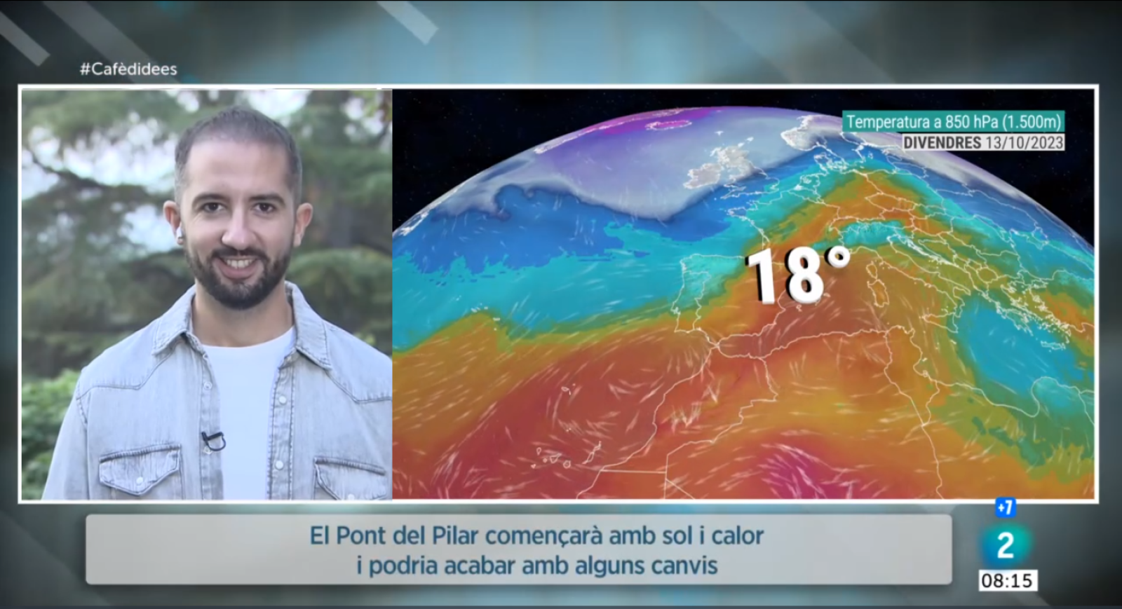 El Temps a Catalunya (09/10/2023) | RTVE Catalunya | Veure