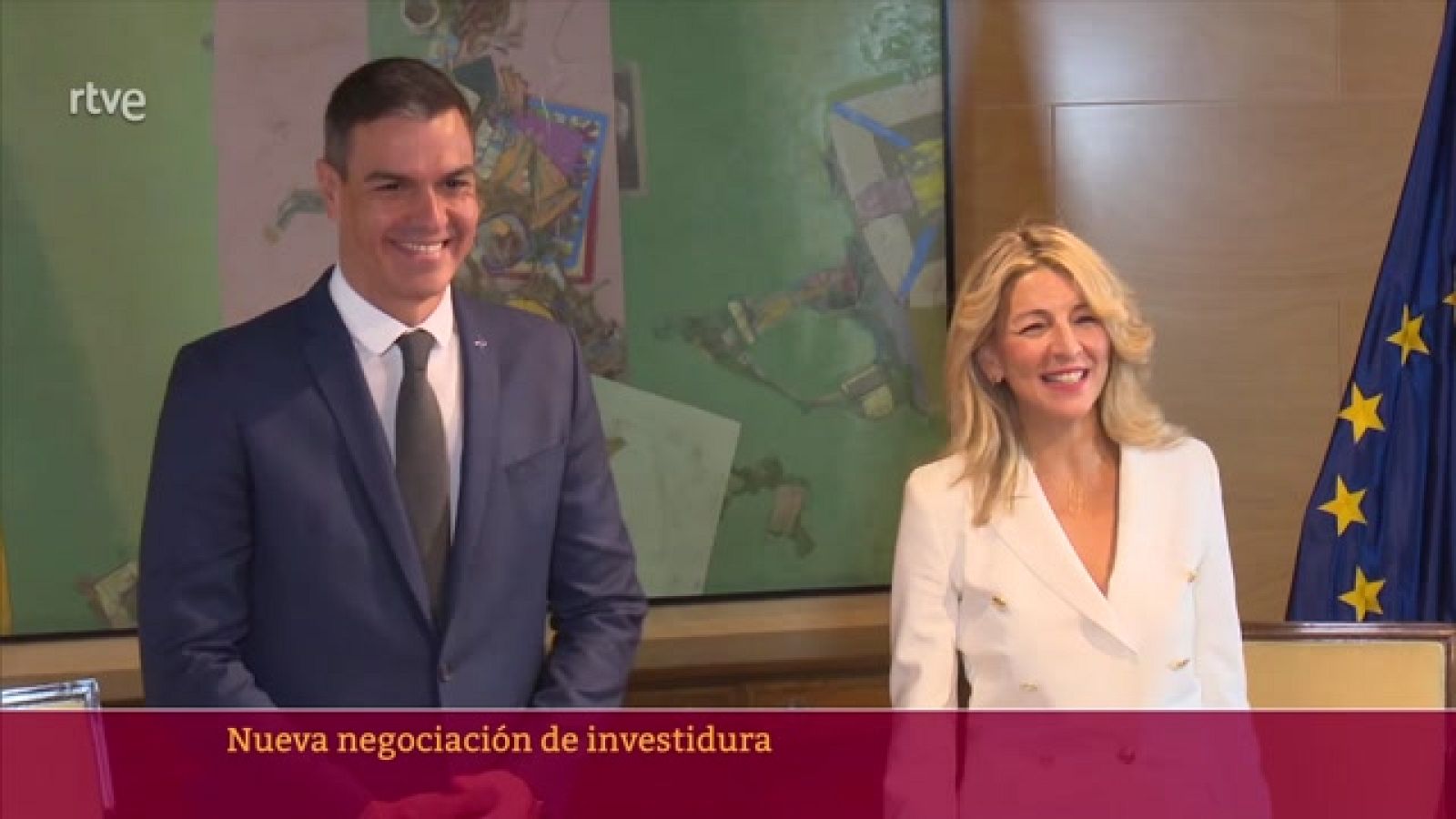 Parlamento - El foco parlamentario - Negociaciones para la nueva investidura - 07/10/2023