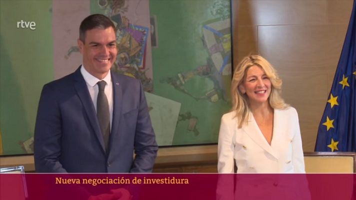 Parlamento - Negociaciones para la nueva investidura