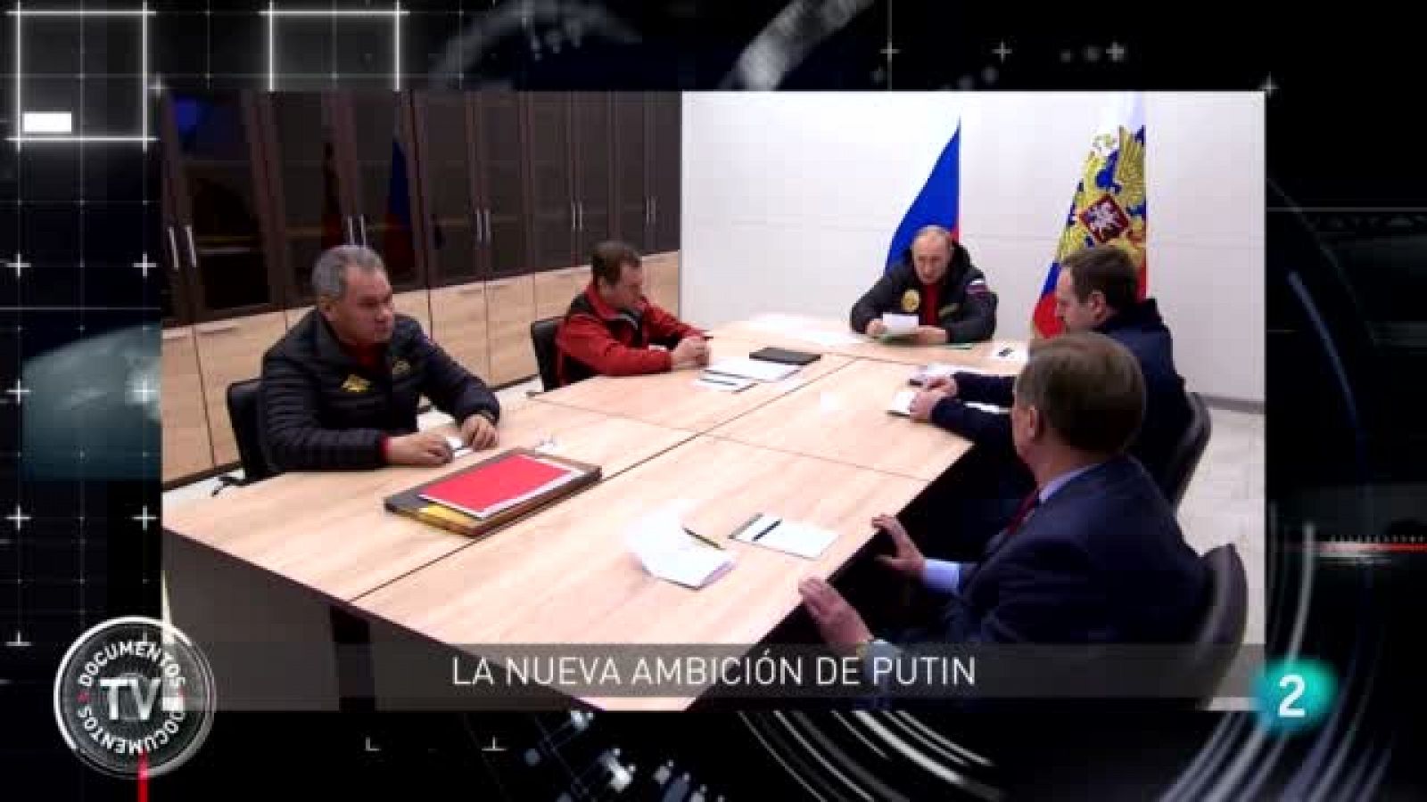 Sin programa: 'La nueva ambición de Putin', en 'Documentos TV' | RTVE Play