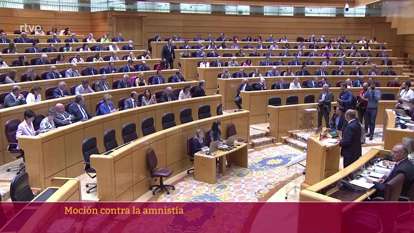 Parlamento - El foco parlamentario - Moción contra la amnistía en el Senado - 07/10/2023