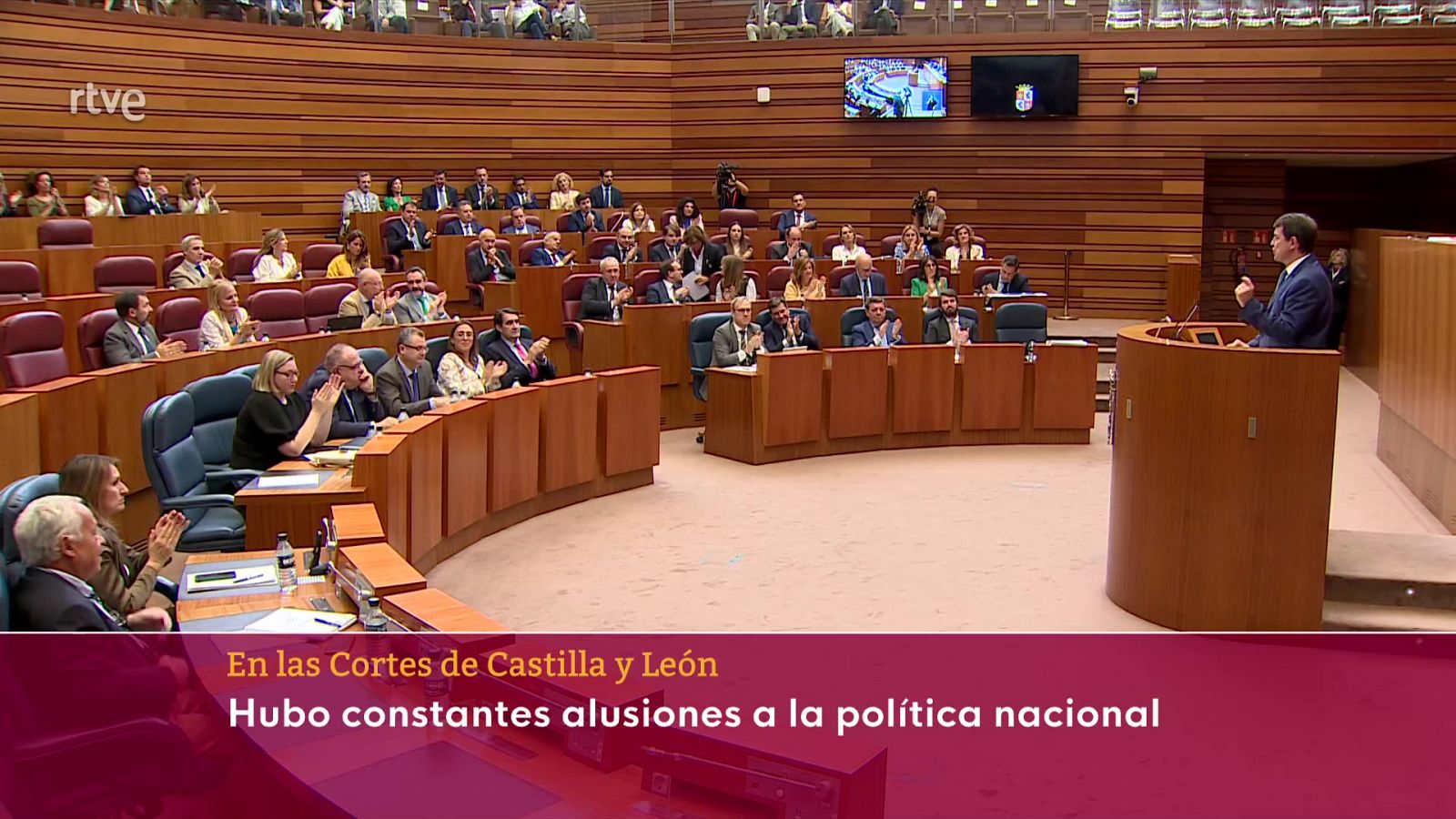 Parlamento - Otros parlamentos - Debate sobre política general en Castilla y León - 07/10/2023