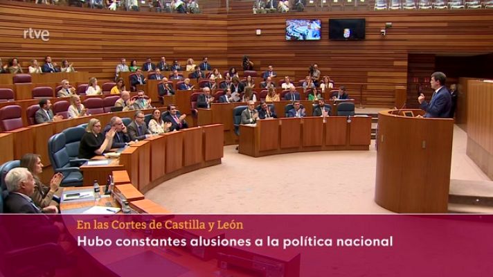 Parlamento - Debate sobre política general en Castilla y León