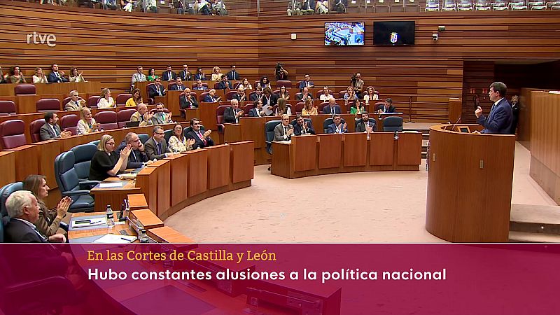 Parlamento - Otros parlamentos - Debate sobre poltica general en Castilla y Len - 07/10/2023
