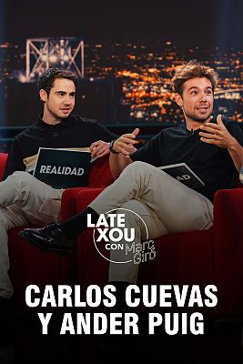 Late Xou con Marc Giró - Carlos Cuevas, Ander Puig e Isabel Calderón