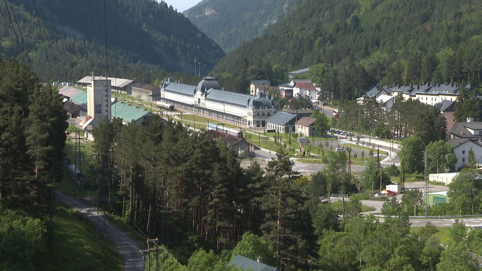 Repor - El retorno de Canfranc - ver ahora