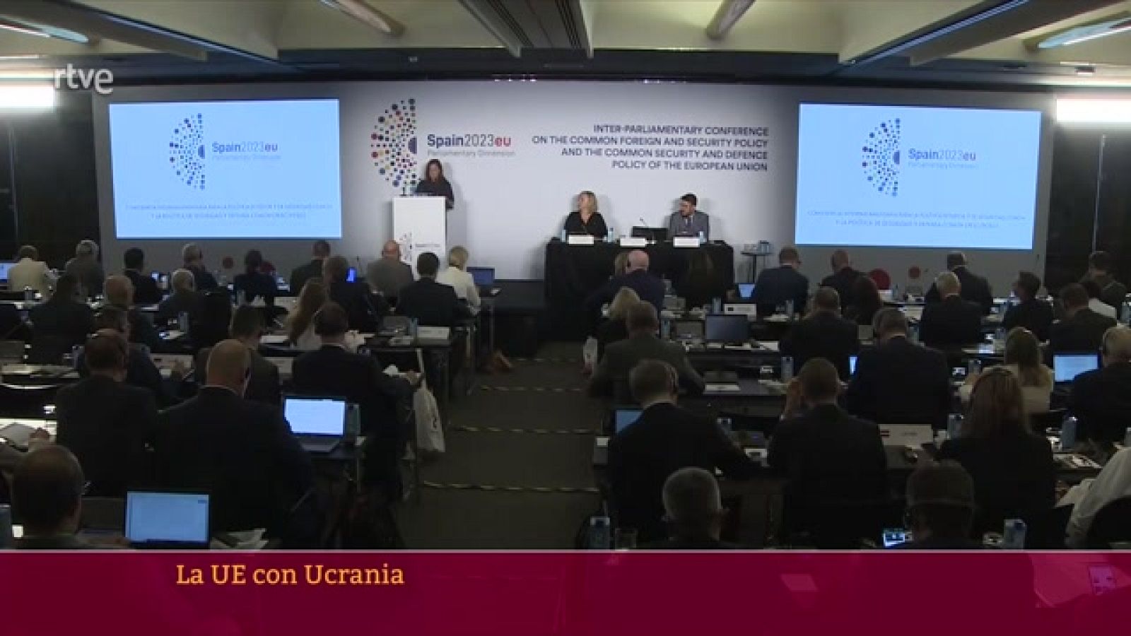 Parlamento - Conoce el Parlamento - Interparlamentaria sobre Política Exterior y Seguridad de la UE - 14/10/2023